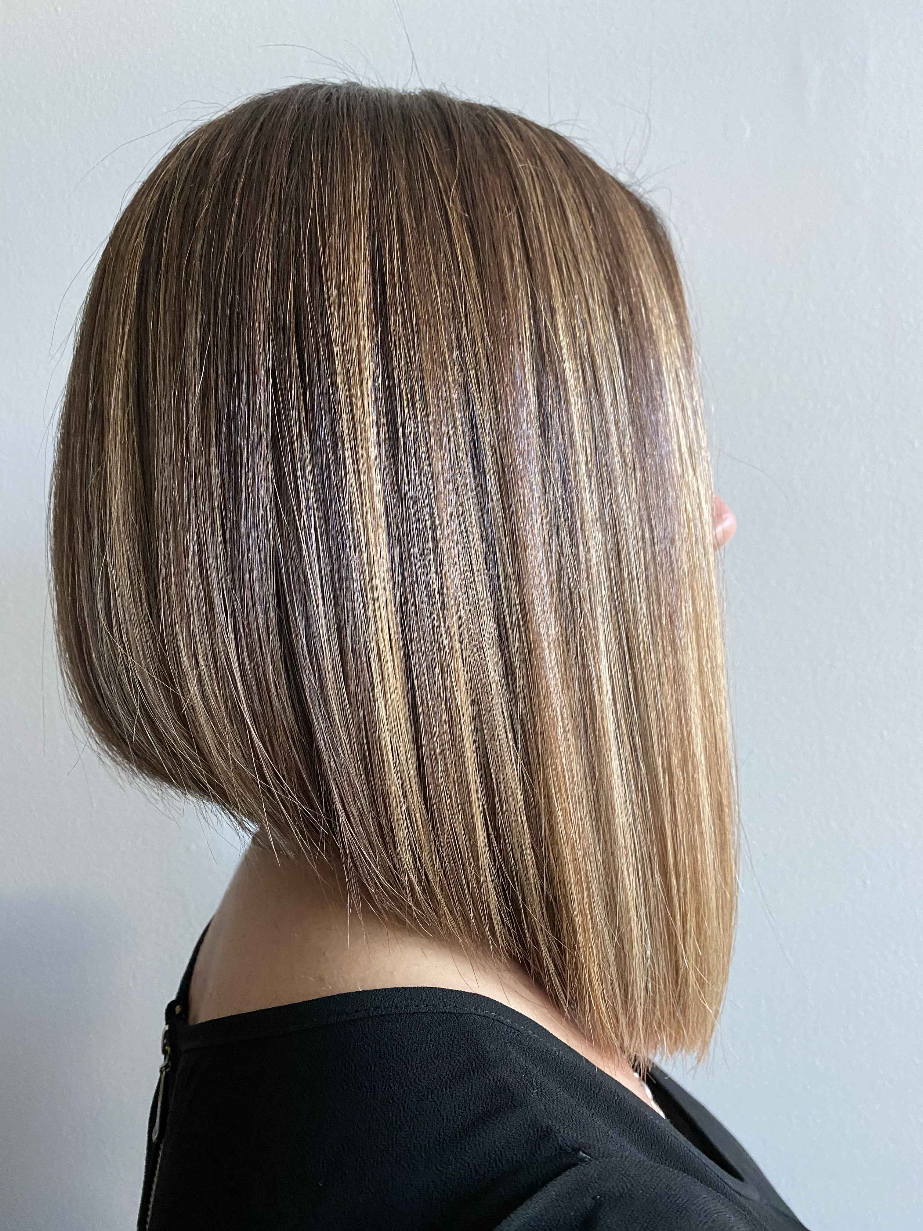 Root touchup(tint)toner ,cut ,style