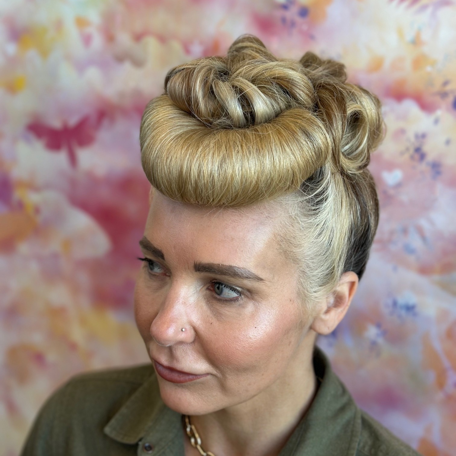 Updo for Any Occasion at Kristin Leigh Art in Ithaca, NY