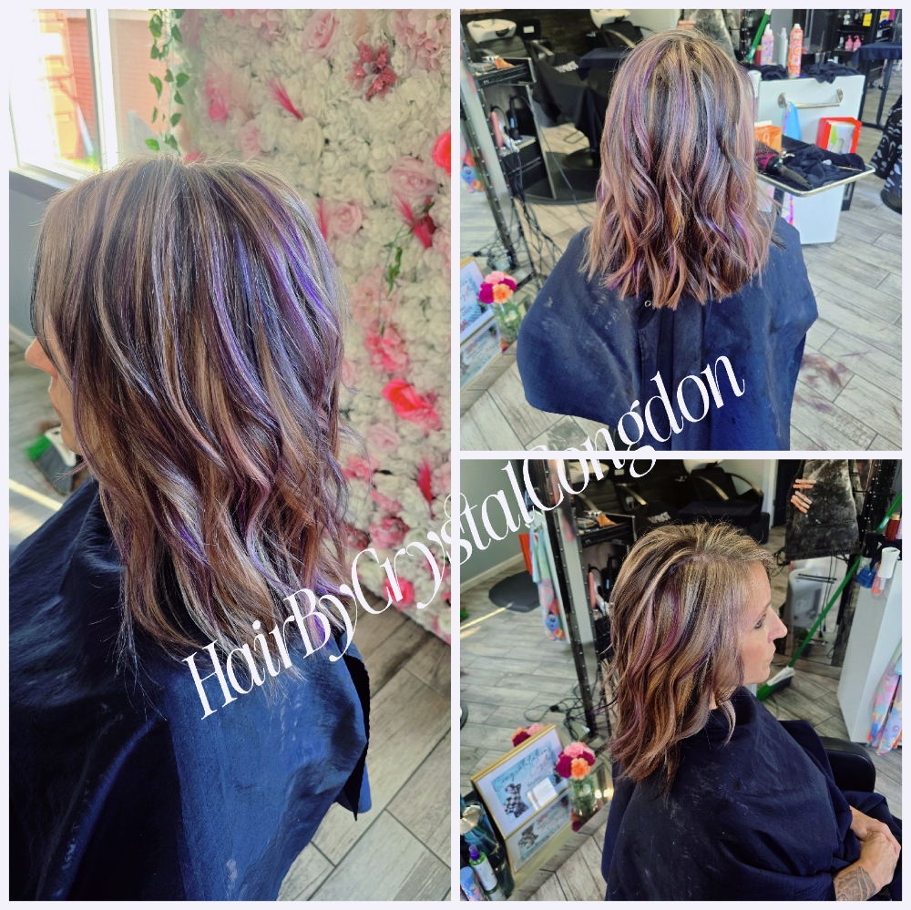 Base, Highlight, Lowlight, Longer