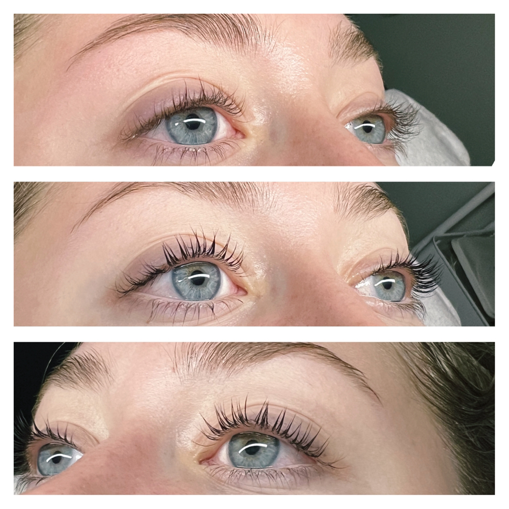 Brow Lam + Lash Lift