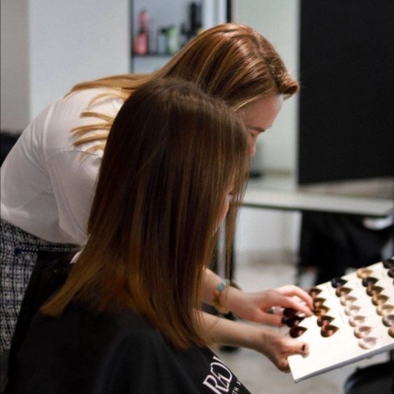 Hair Consultation at Painted By Lake in Hamilton, OH