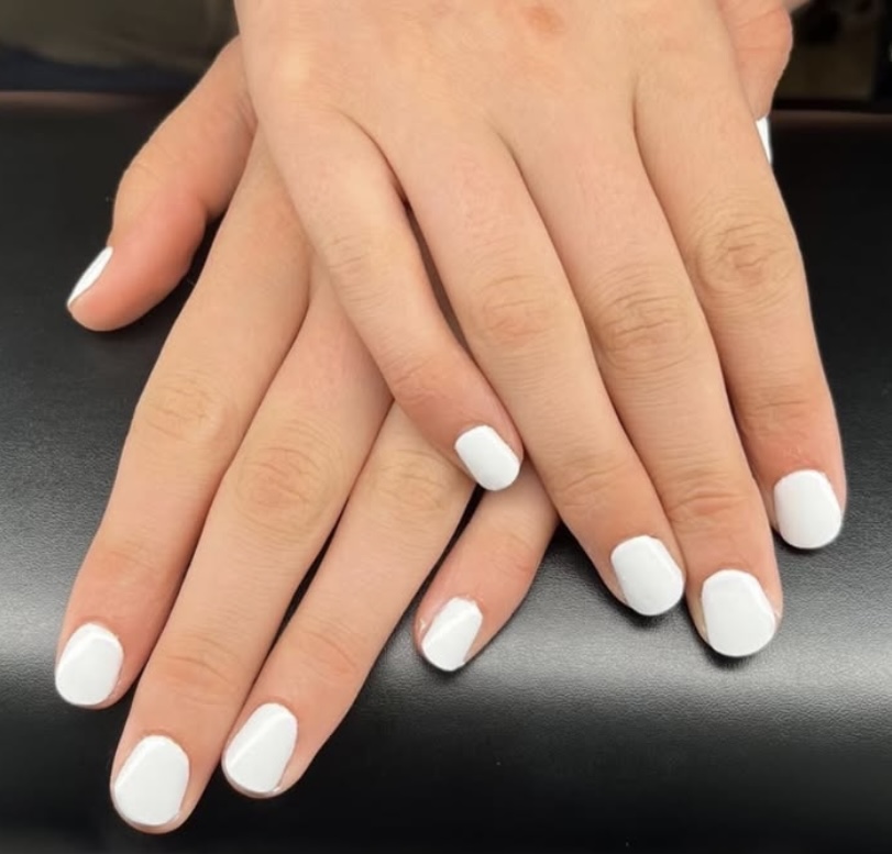 Solid Color Basic Gel Manicure