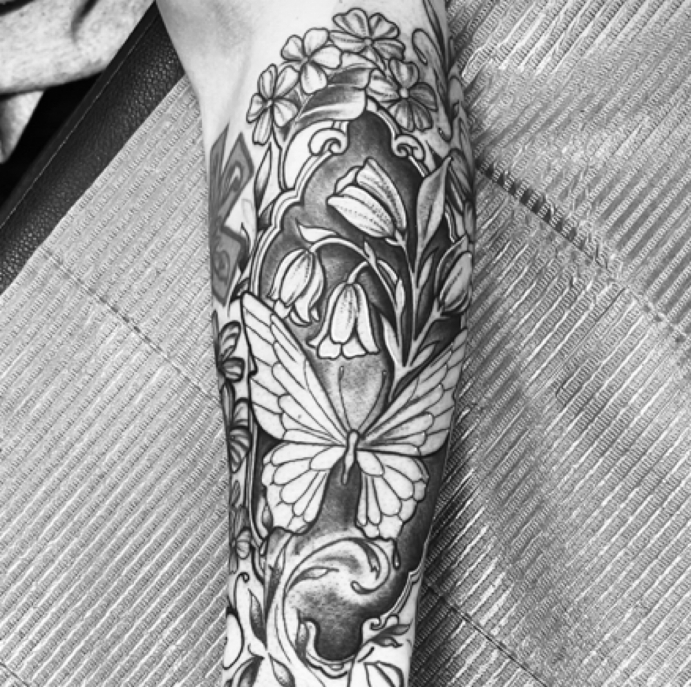 Filler at Selena Maria Tattoos in Greece, NY
