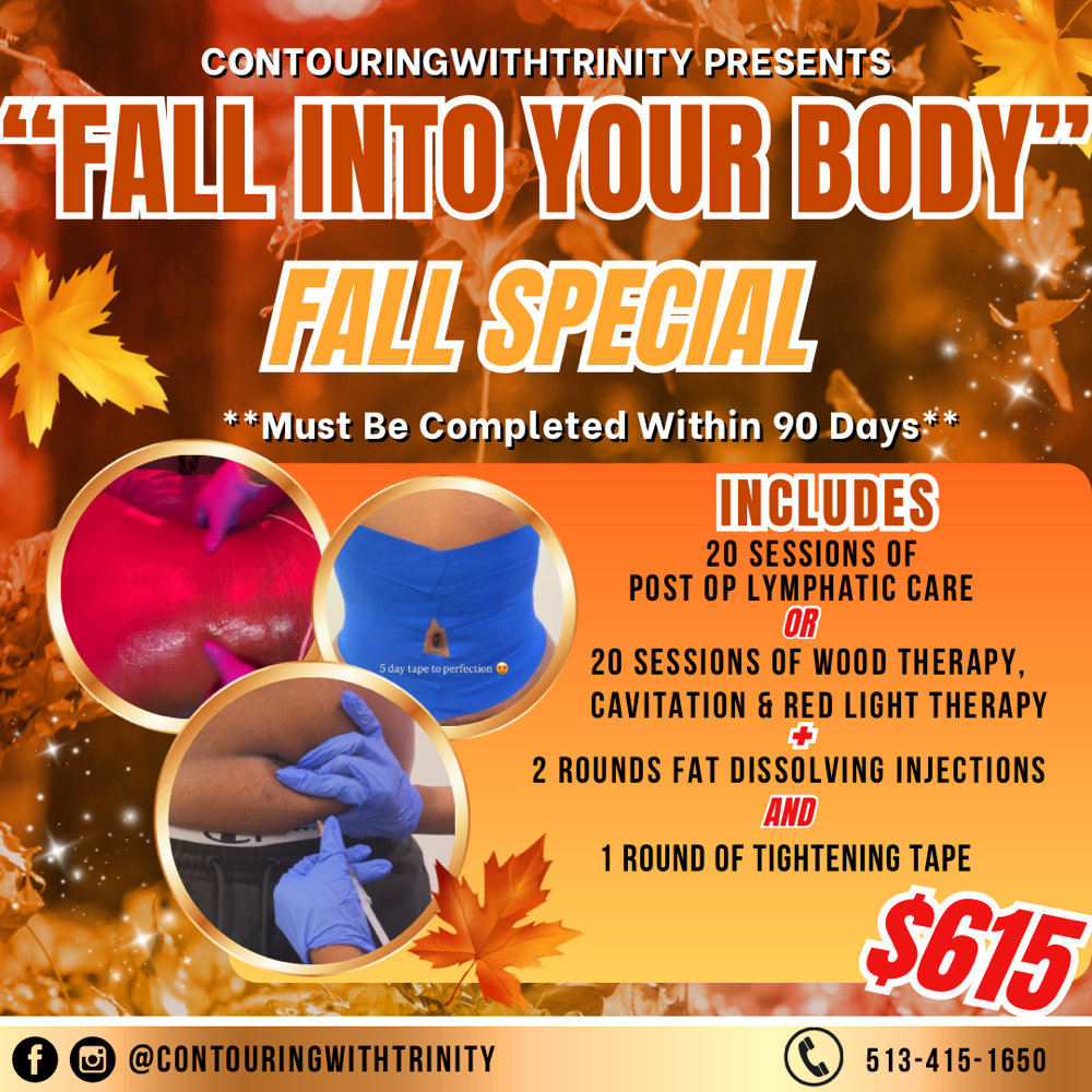FALL PACKAGE at CONTOURINGWITHTRINITY in Cincinnati, OH