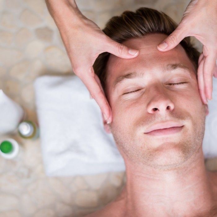 🔥 Facial Massage ( For Men)