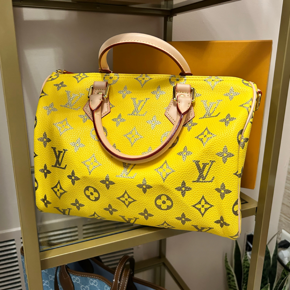 YELLOW & GOLD 30 at LASHES AND SOLES in PIKESVILLE, MD