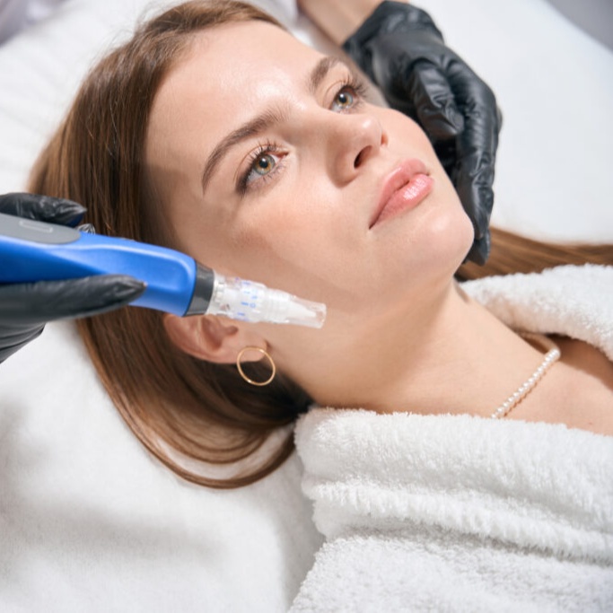 Microneedling (Neck Area)
