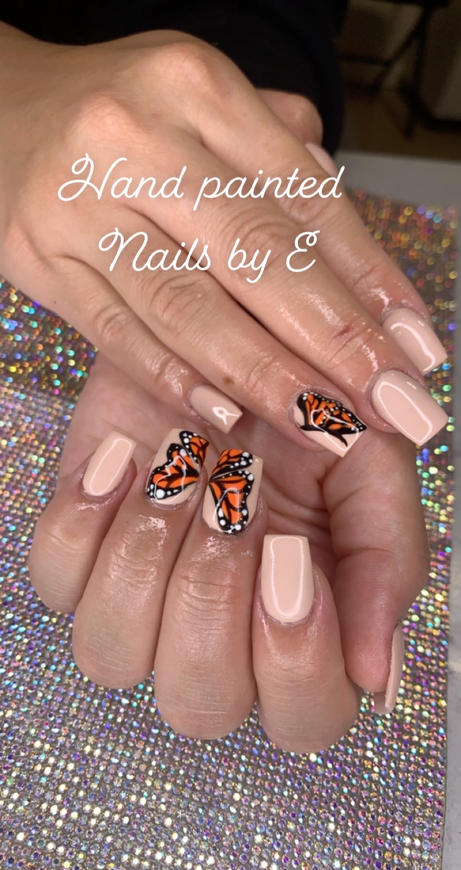Acrylic Full Set With Gel Polish