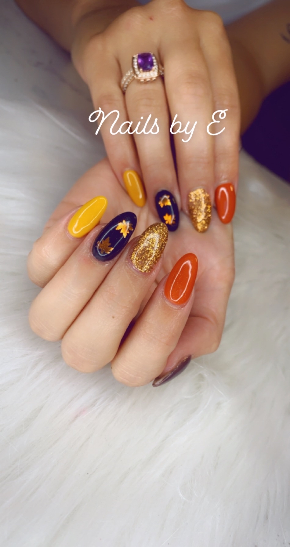 Acrylic Fill-in With Gel Polish