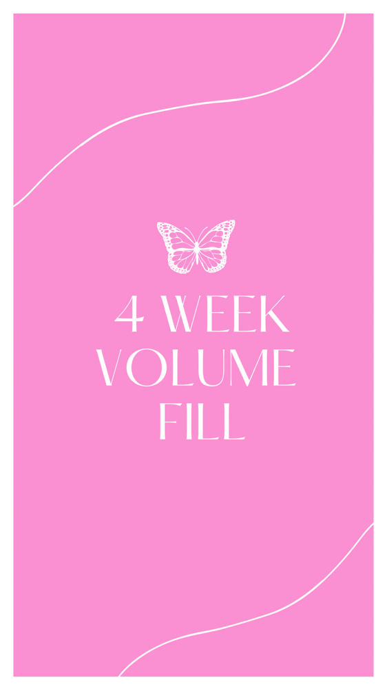 Volume 4 Week Fill