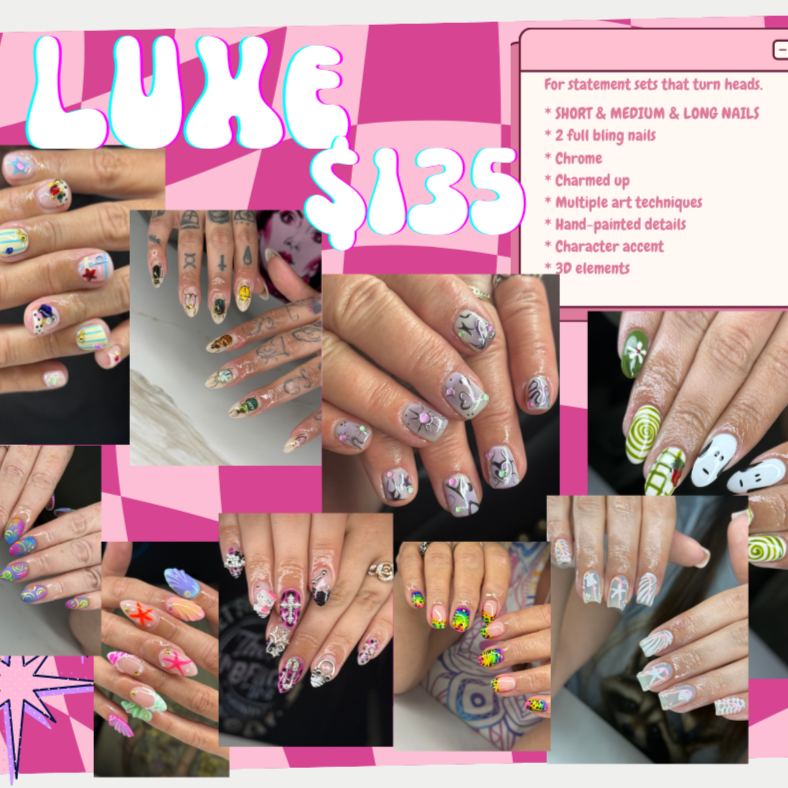 🎨LUXE at Nailzbyqueenmac in Midwest City, OK