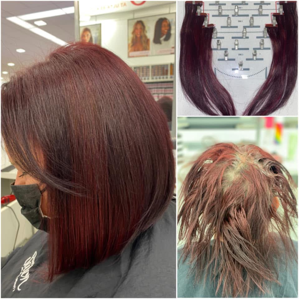 Hair Extensions Consultation at Mare-Atristry Beauty Salon in Liverpool, NY