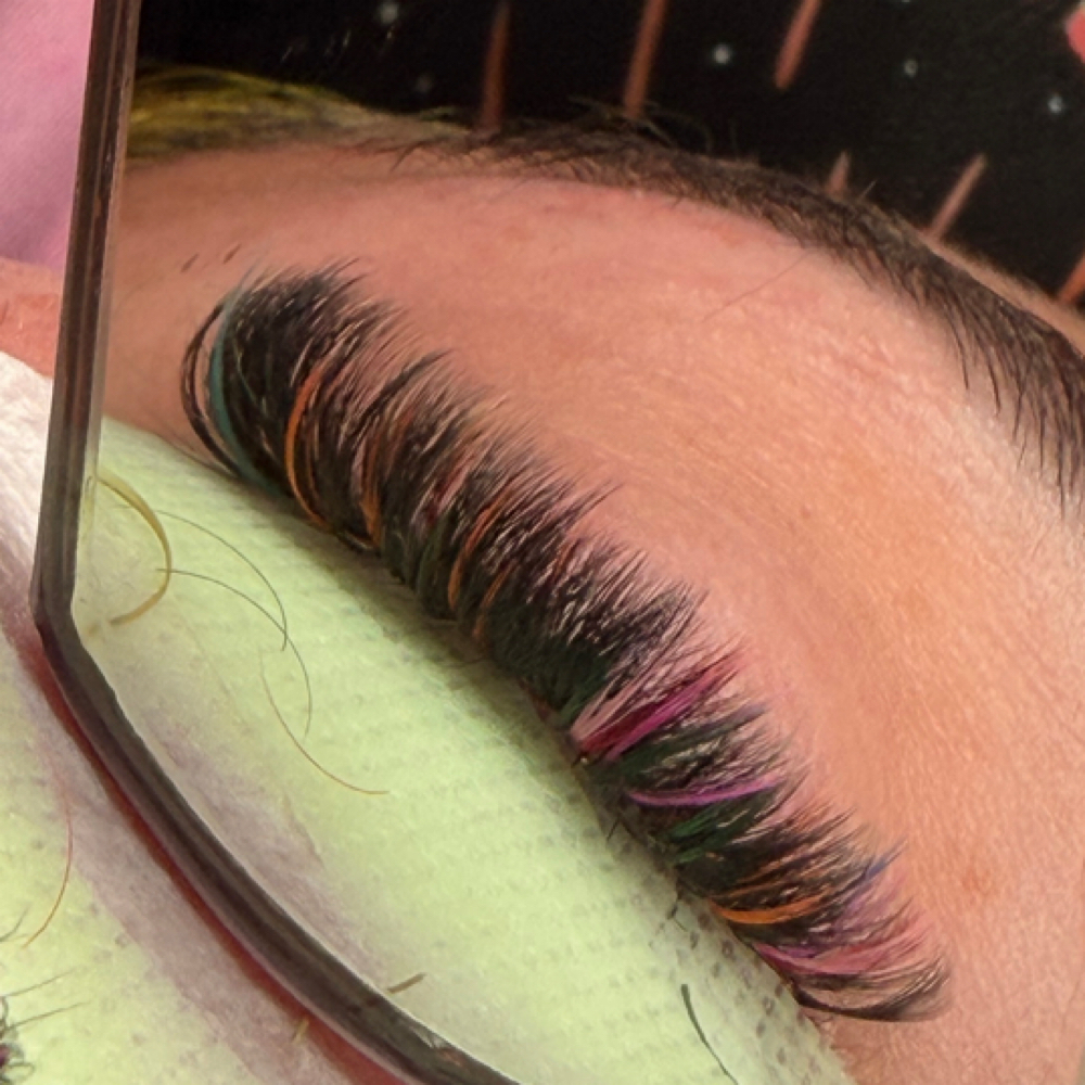 Freestyle Friday Color+Black Mix at JBeauty & Blinks— Esthetics by Jacey Brosious in Colorado Springs, CO