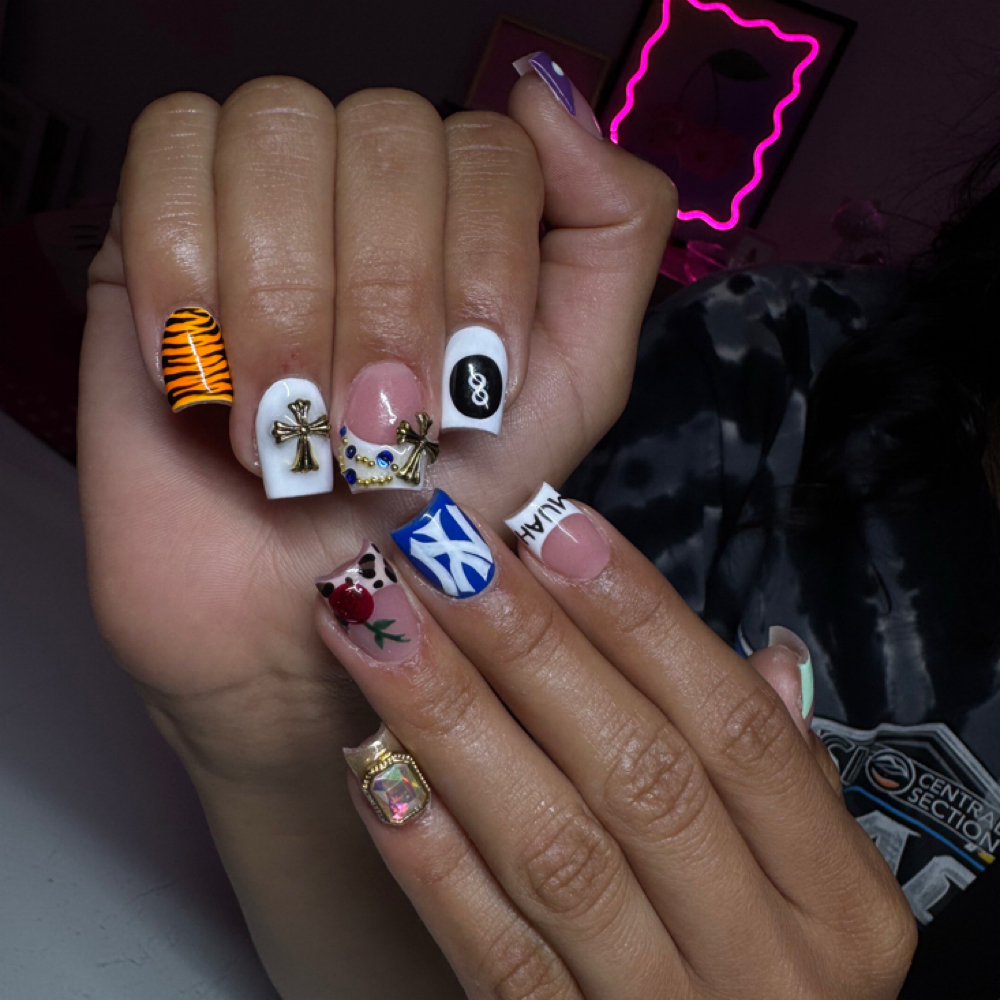 đź’–Glamourous at Krystal Layz Nail Studio in Visalia, CA
