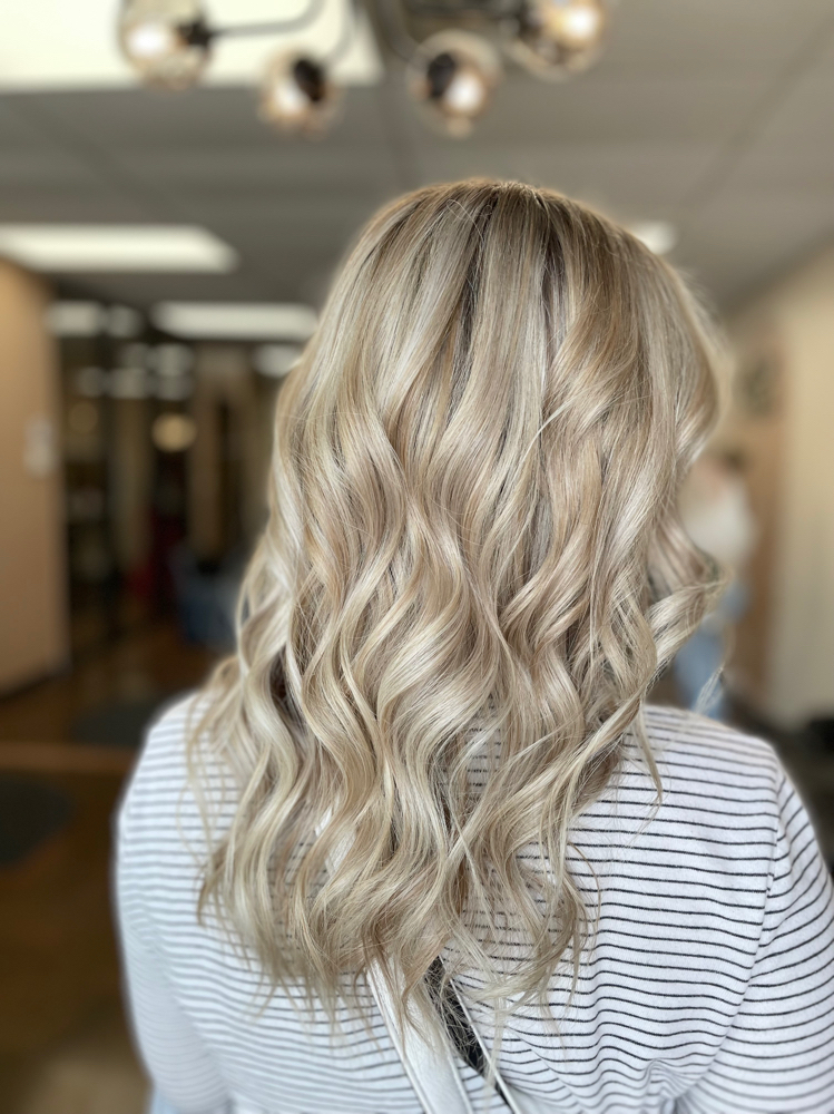 Partial Custom Blonding