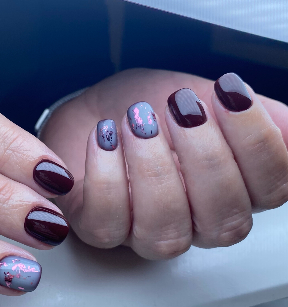 Structured Gel Manicure at Nail Soulutions in Titusville, FL