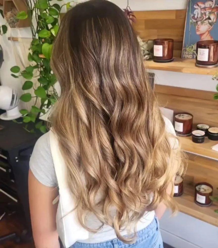 Partial Balayage