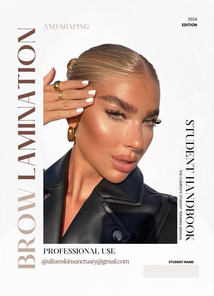 Brow Lamination & Shaping TRAINING