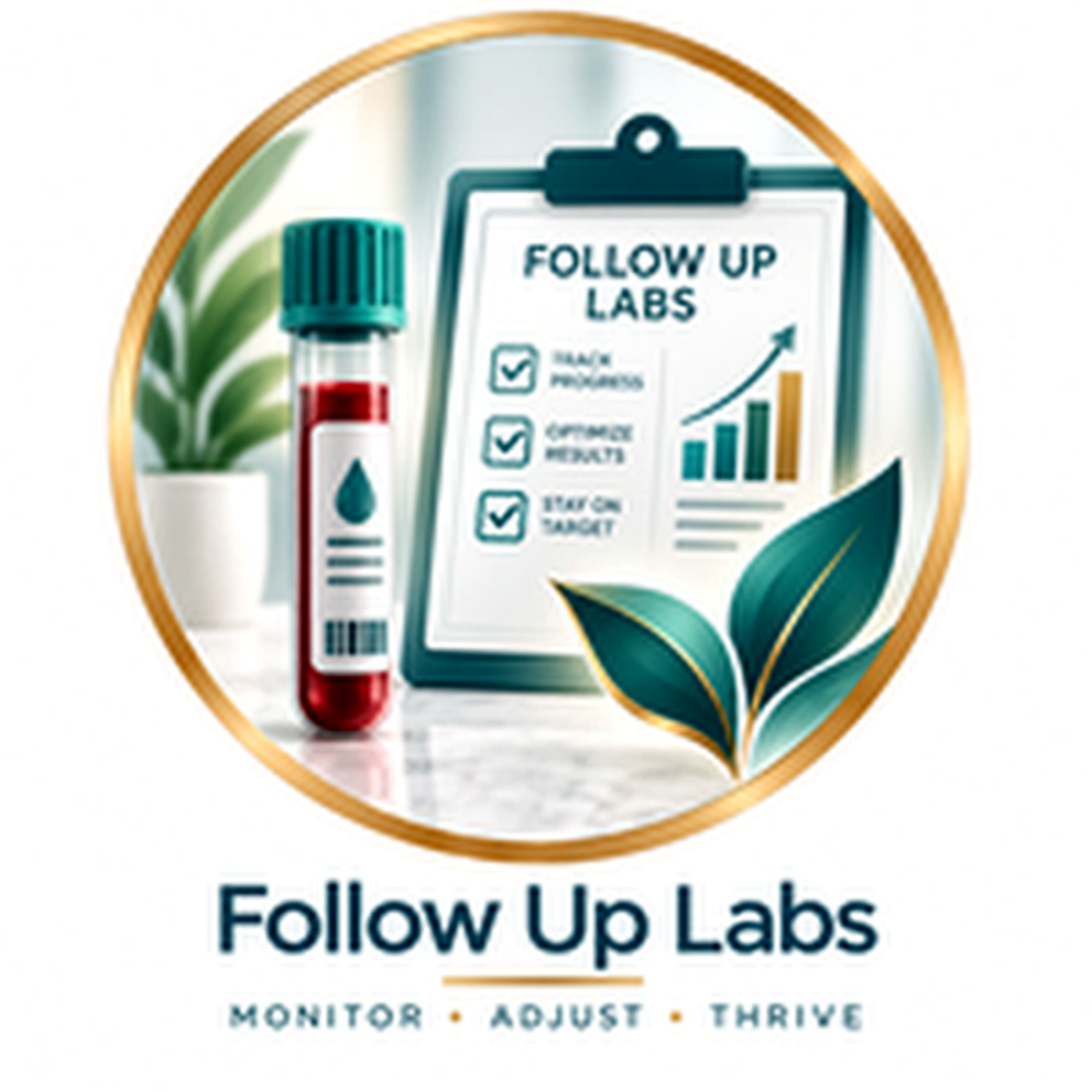 Follow-up Labs at Perrenia Wellness in Shallotte, NC