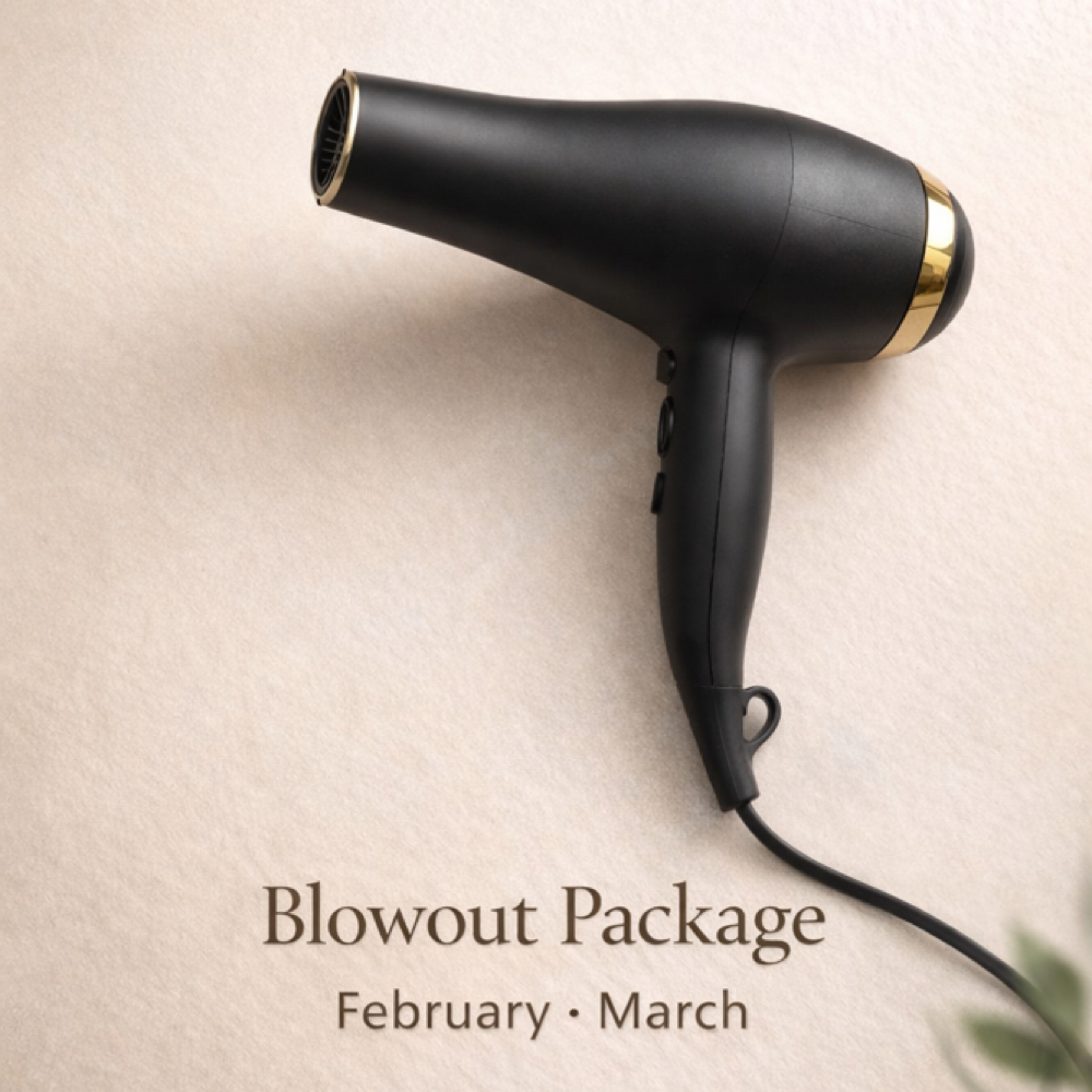 6 Blowouts + Express Spa at Luna hair spa in Staten Island, NY