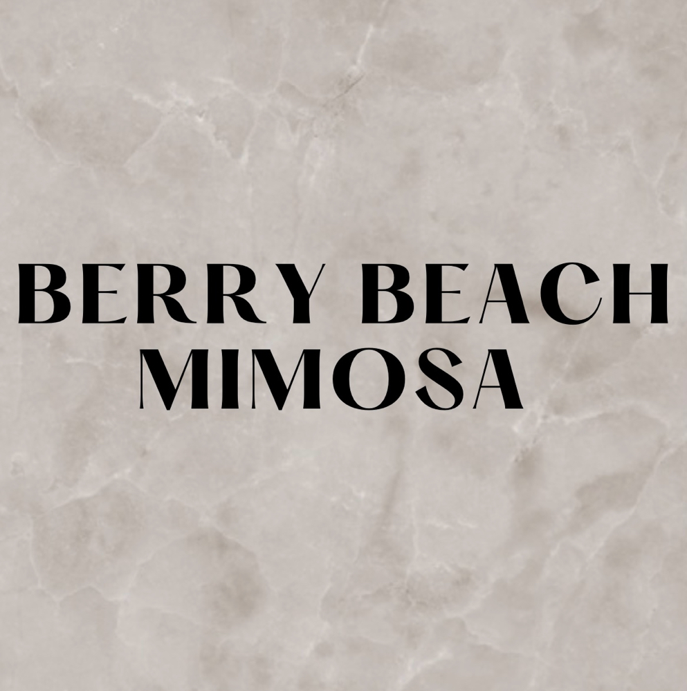 Berry Beach Mimosa