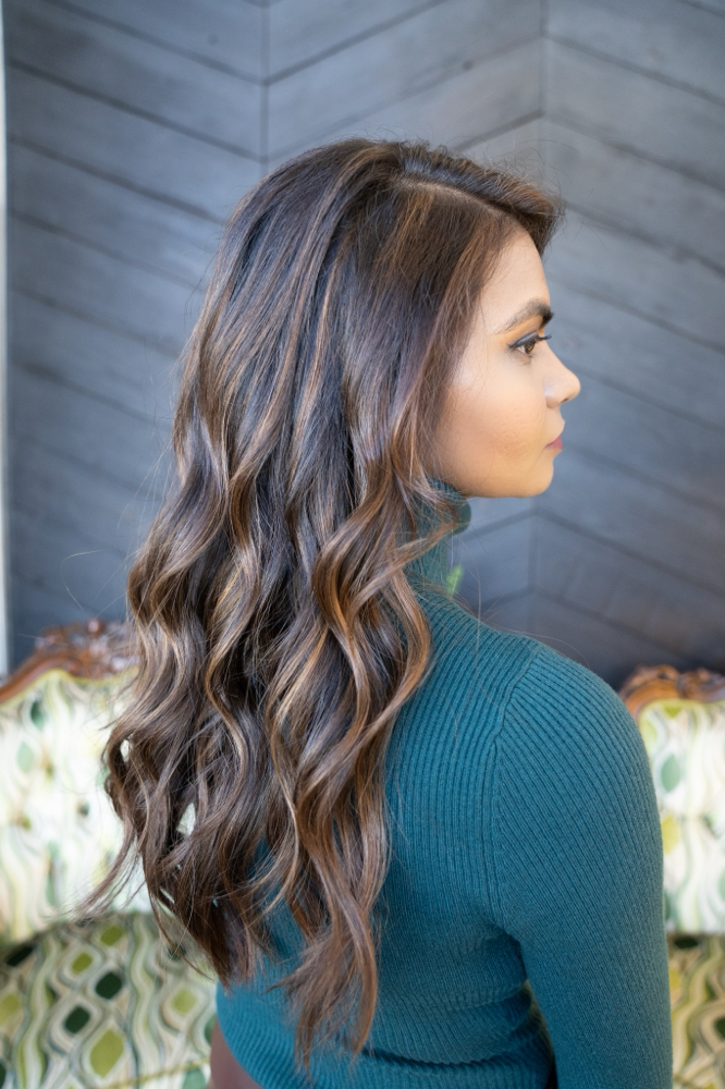 Balayage Highlights at Danelle Ellis Hair in Cartersville, GA