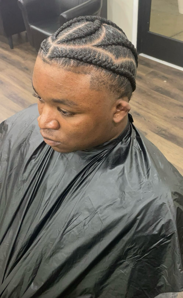 Simple Mens/Boys  Braids