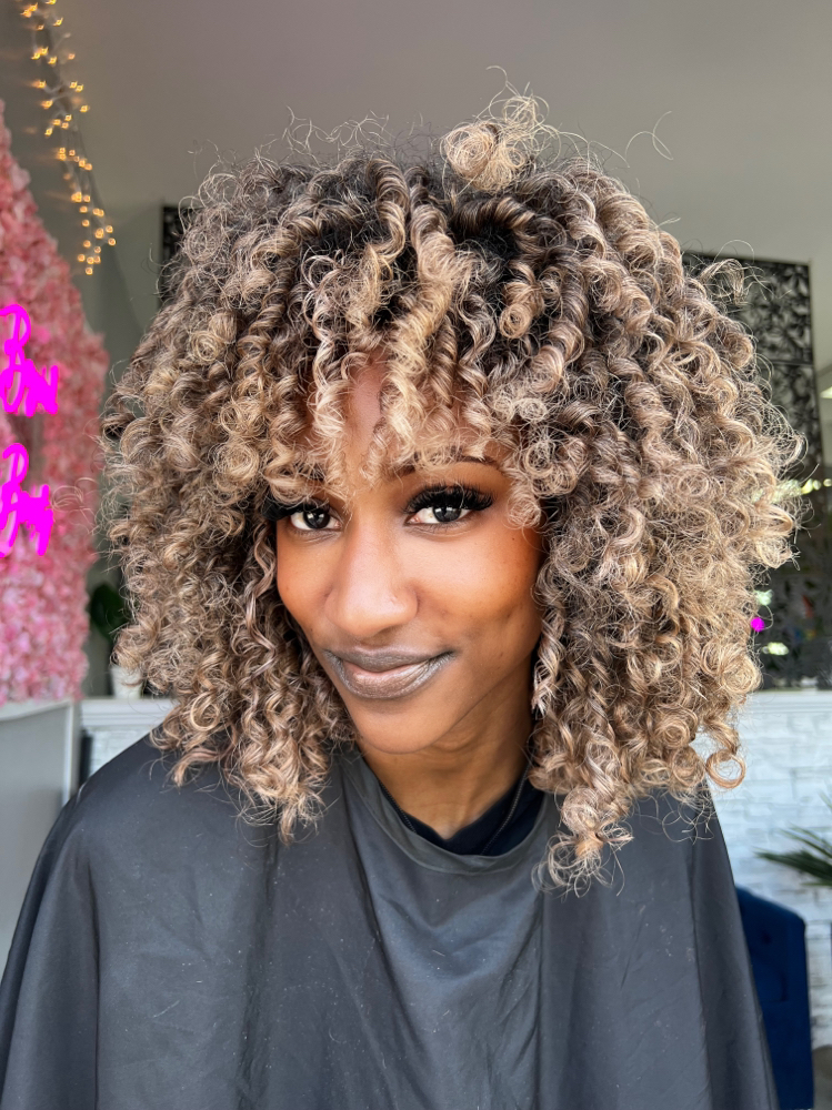 Basic Curly Hair Package