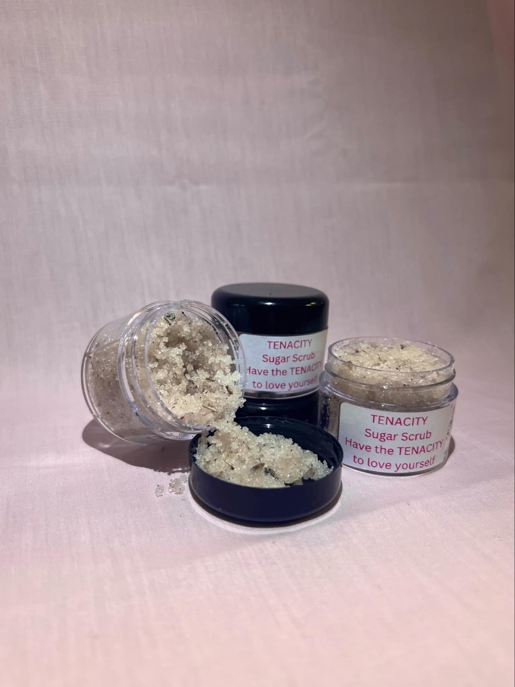 Sugar Scrub 4 Ounce Jar