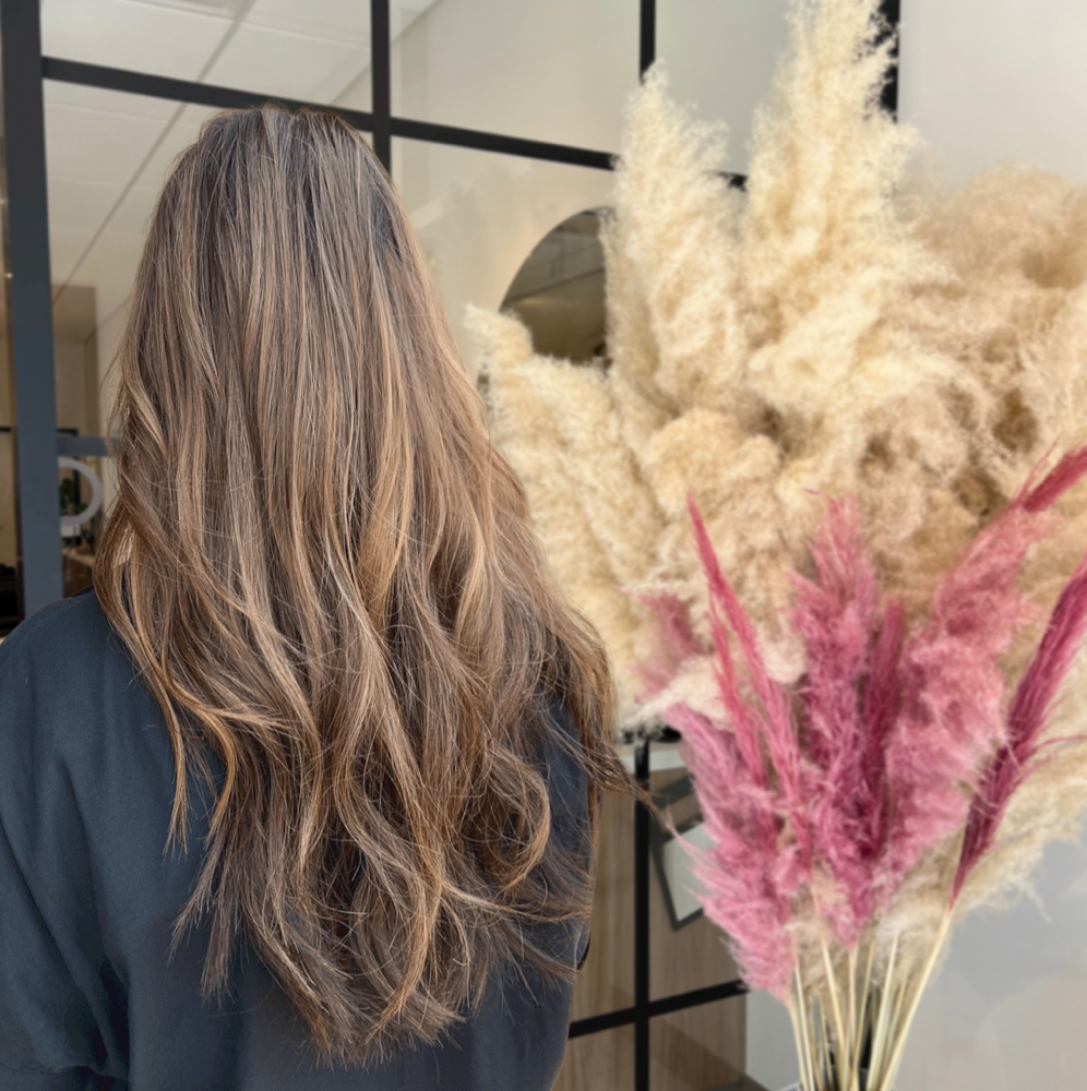 FULL HIGHLIGHT at Stephanie Harrison  Aurora Salon in Westlake Village, CA