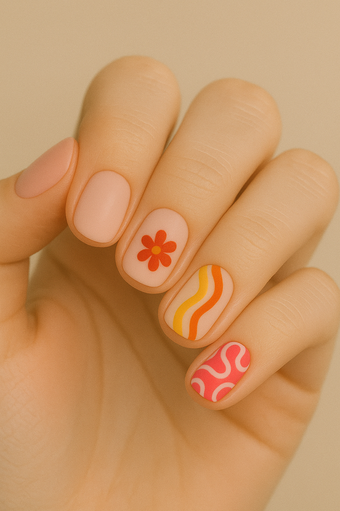 Tier 3 (3 Nails w/ Design/ Decals)