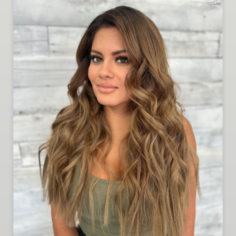 Long Cut at The Hair Peace in San Dimas, CA