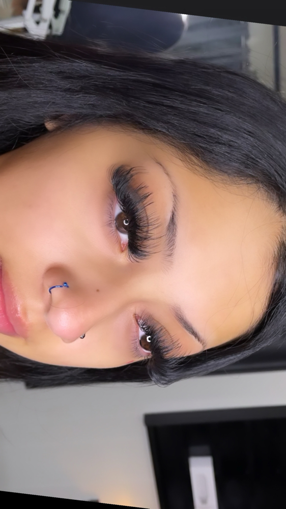 Mega Volume Lash Set at Esthetics By Marina in Fort Smith, AR
