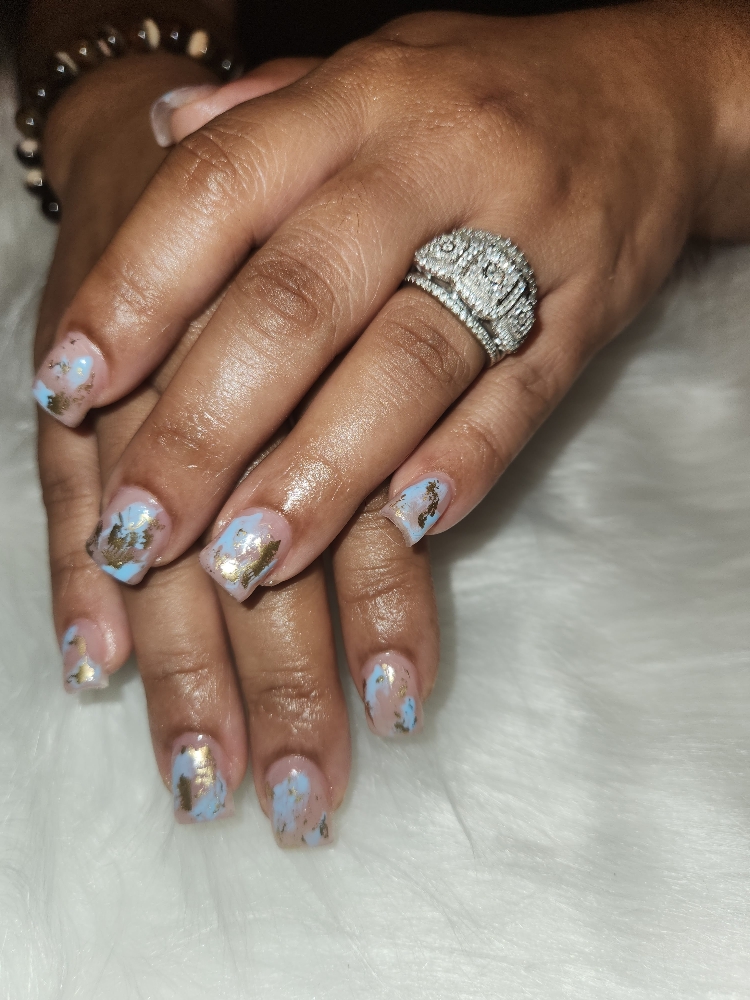 Short Nails Acrylic