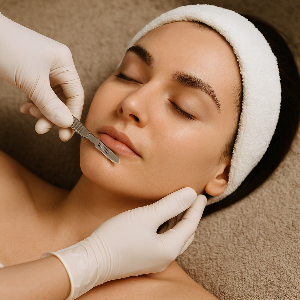Dermaglow Facial (Dermaplane)