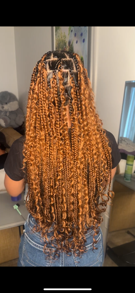 Boho Curl Hair