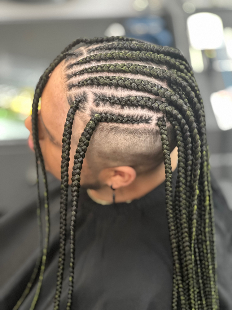 Man Braids
