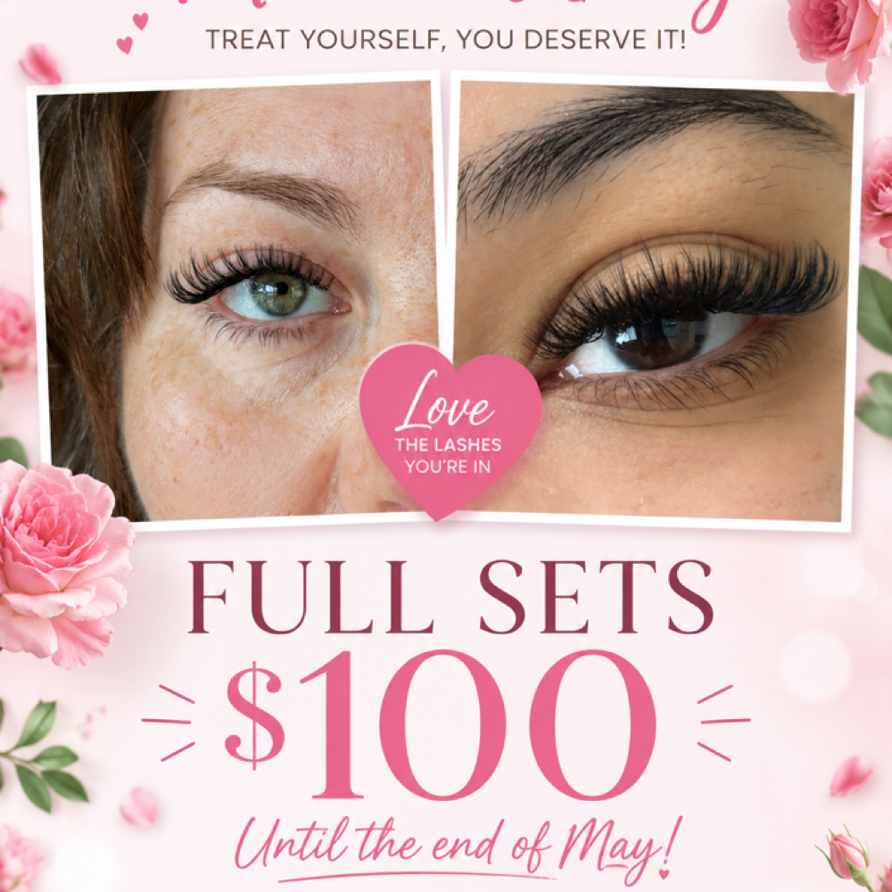 Mother’s Day $100 Full Set Special at Alexandra Aesthetics in Punta Gorda, FL