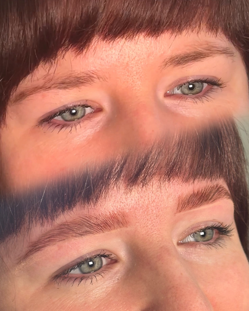 Brow Lamination + Hybrid Tint + Sha