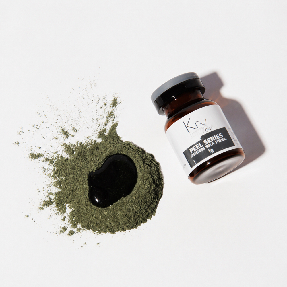 Green Sea Peel at Selah Skin Studio in Glenwood, IA