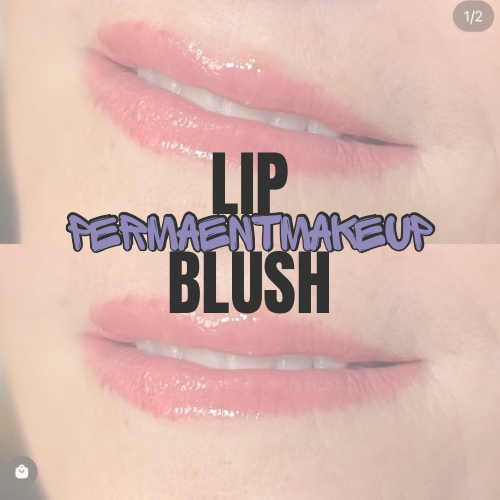 Lip Blushing PMU