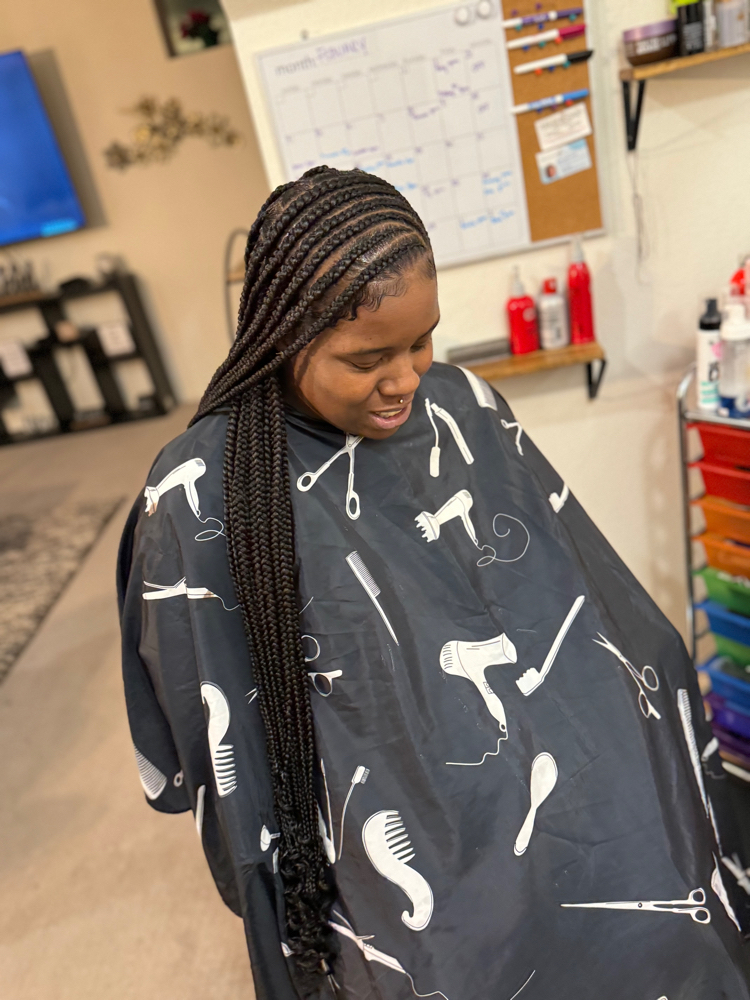 Fulani Lemonade Braids