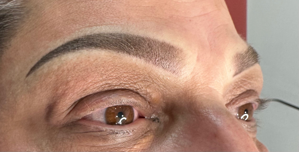 Powder Brows at Glam Nails By Merian in Omaha, NE