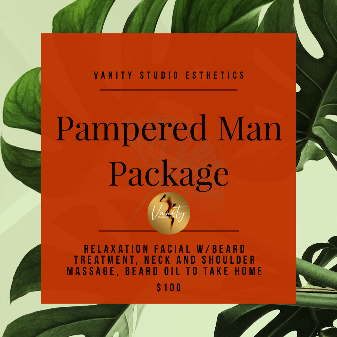 Pampered Man Package
