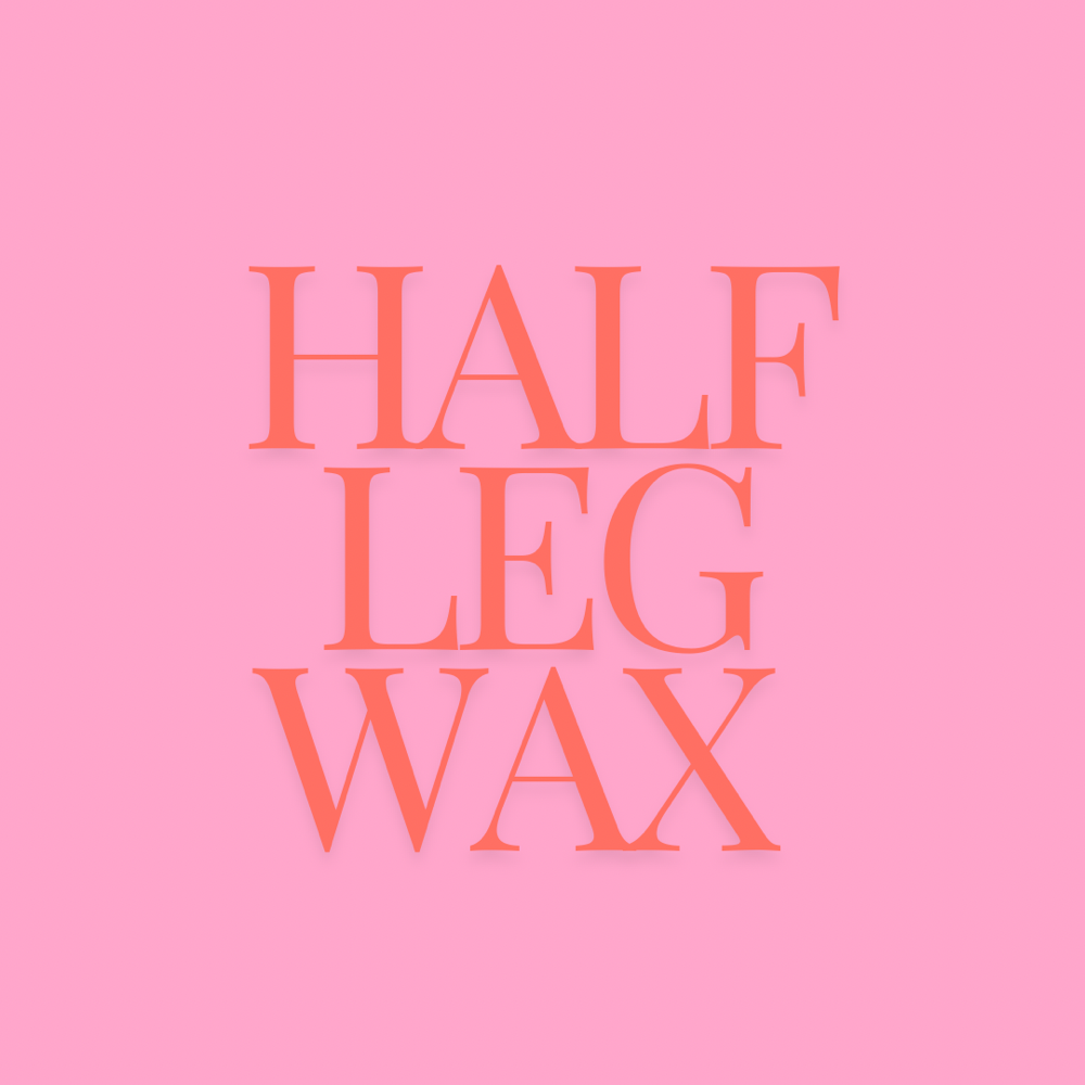 Half Leg Wax