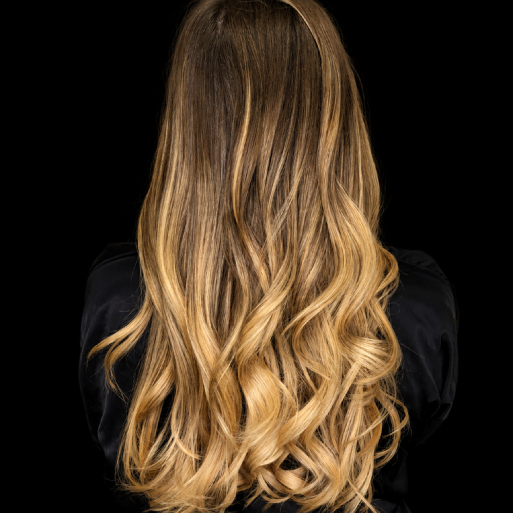 Balayage Full at The HairHouse HairHarlot in Austin, TX