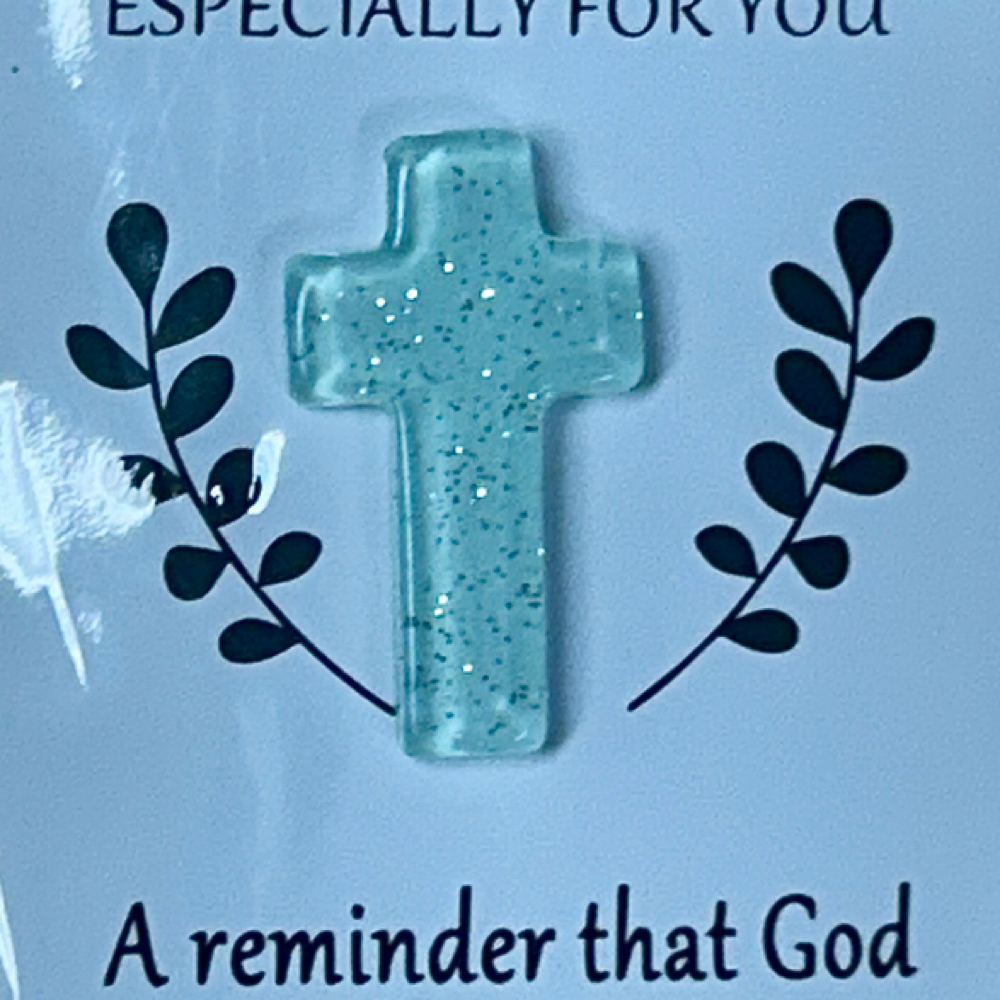 Pocket Cross at Always & Forever Permanent Jewelry & Art Studio in Lenexa, KS