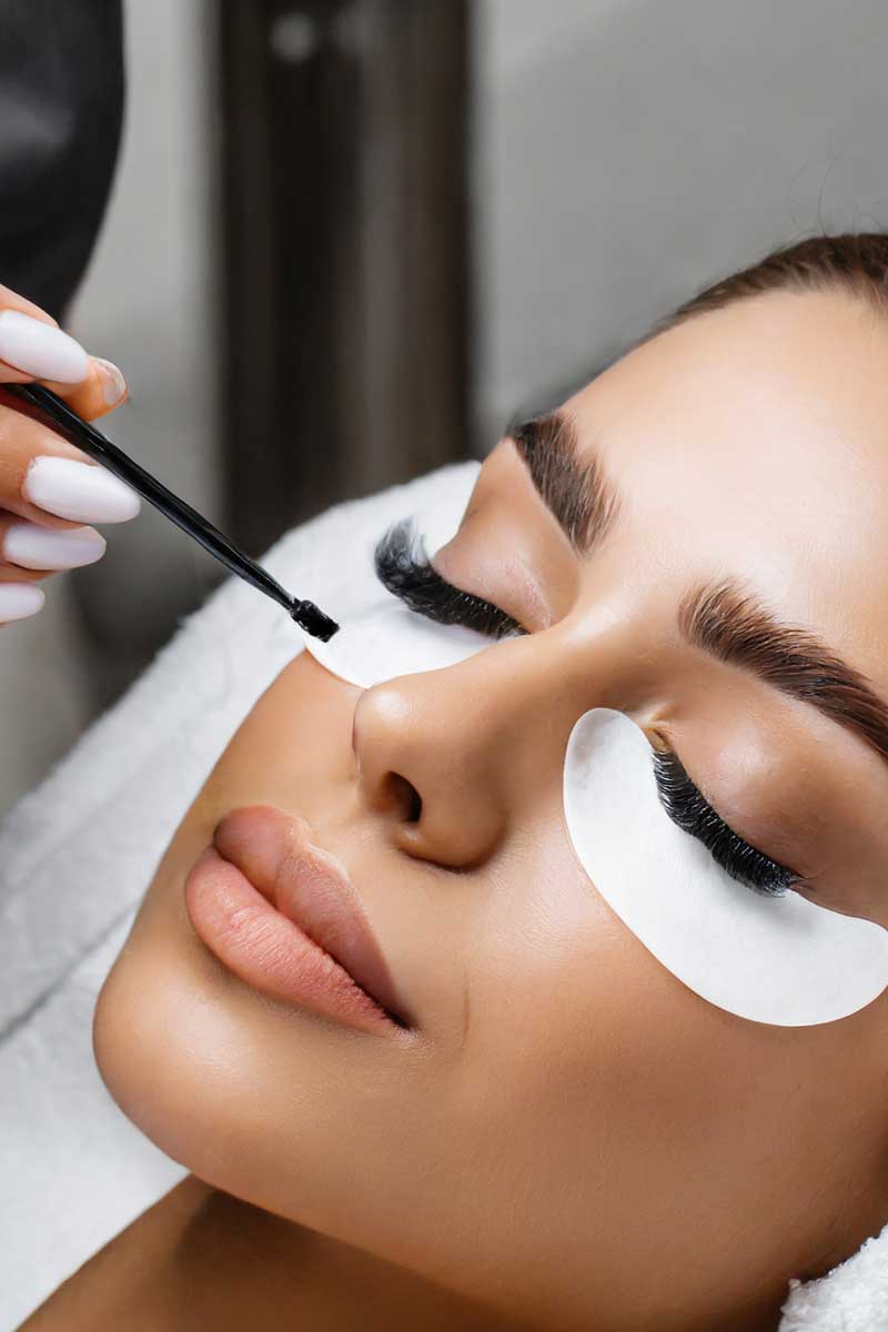 Lash Tinting at Bare Skincare in Splendora, TX