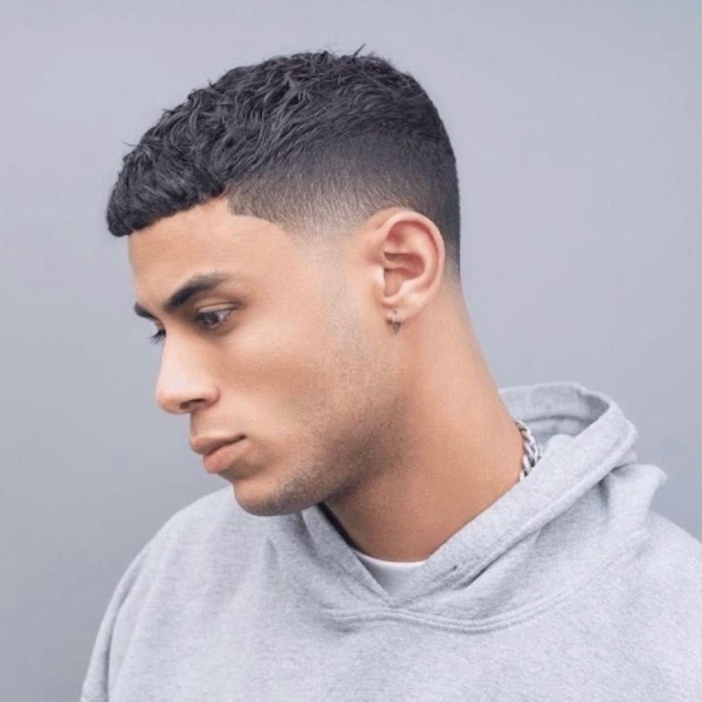 Haircut at Cardenas Barber Co. in Georgetown, TX
