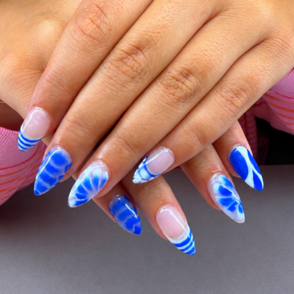 GEL X NAILS at The Twisted Angel Salon & Spa in Bloomington, IN